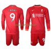 Original Trikotsatz Liverpool FIRMINO 9 Heimtrikot 2021-22 Langarm Für Kinder